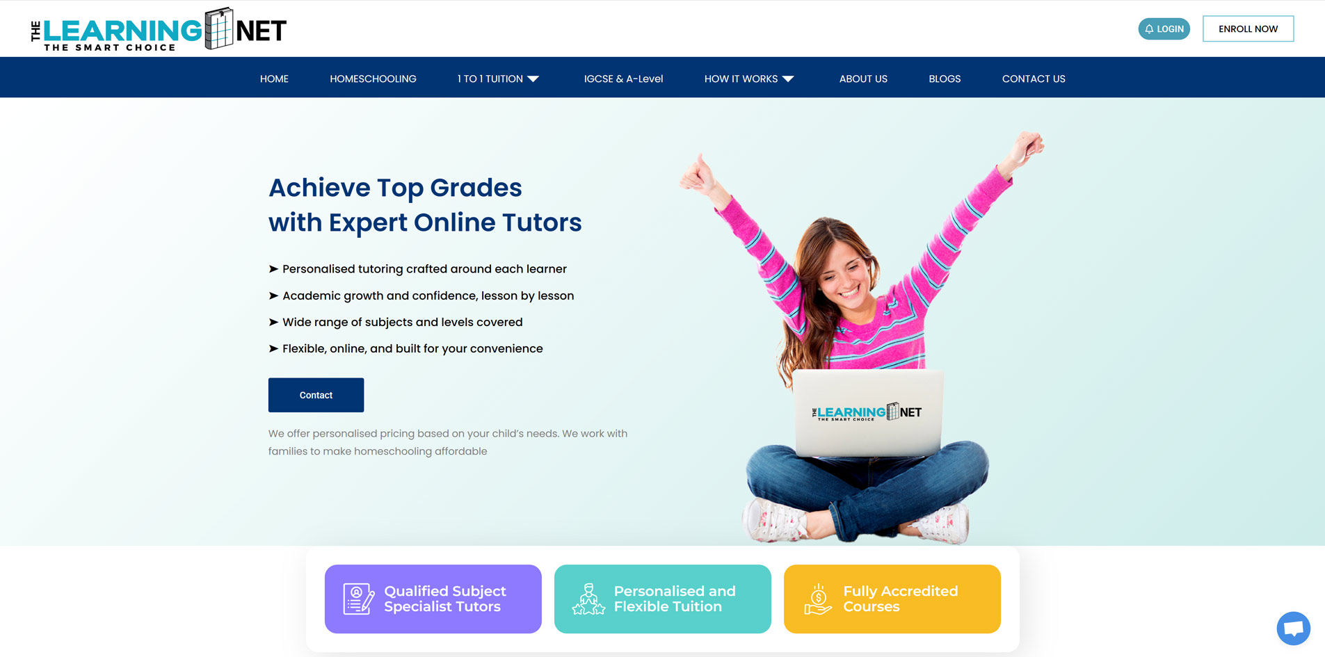 The-Learning-Net-plaform