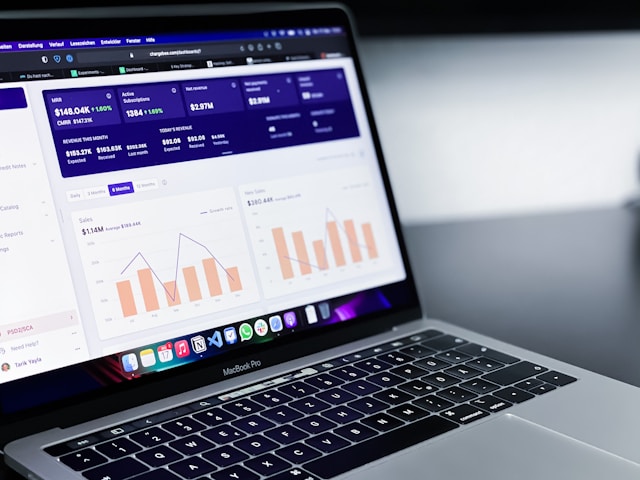 enterprise CMS dashboard