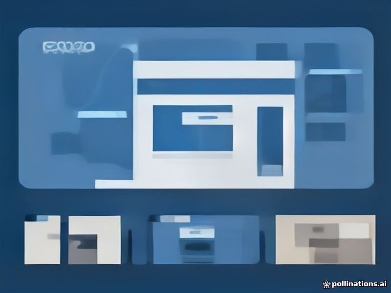 ecommerce website design London illustration