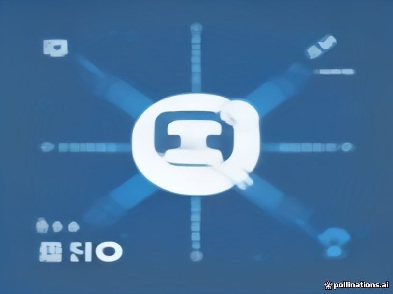 AI chatbot development London illustration