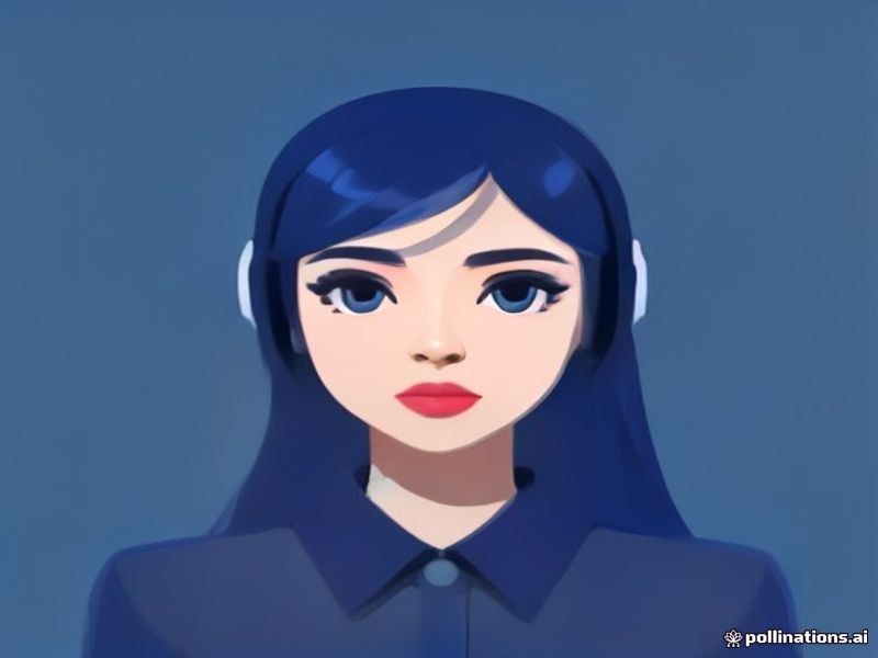 AI receptionist London illustration