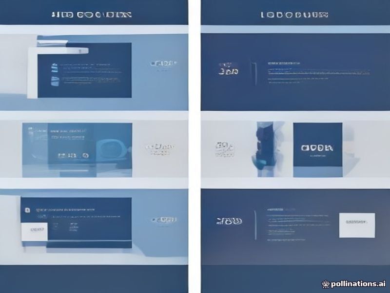 brochure website vs full website illustration