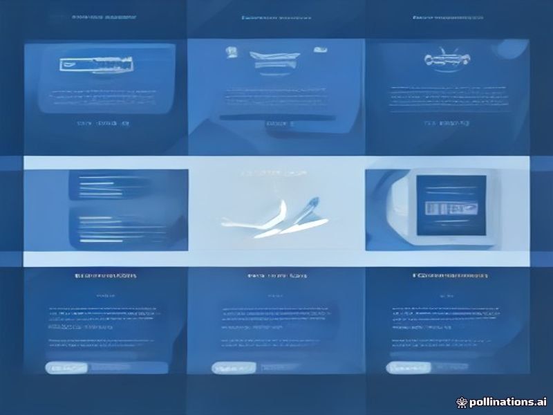 corporate website development illustration