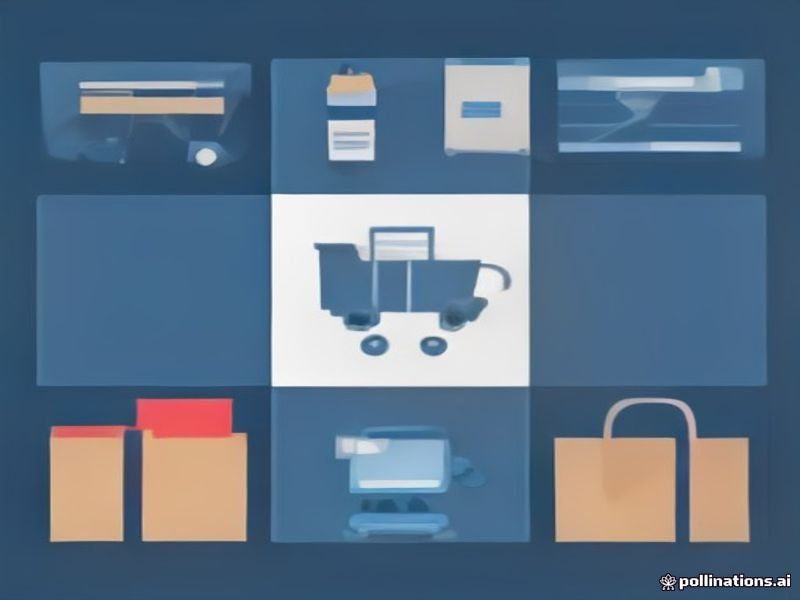 online shop design Birmingham illustration