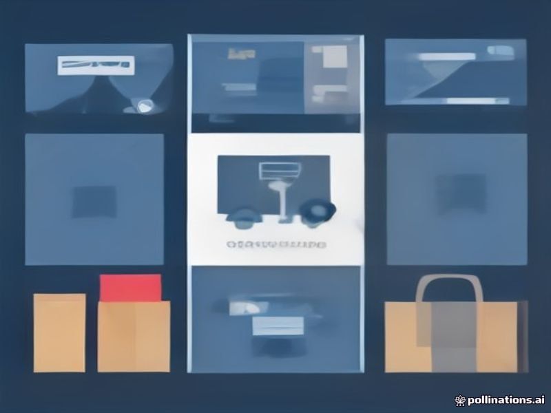 ecommerce website Glasgow illustration