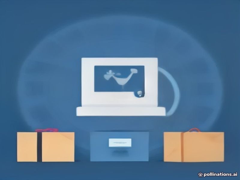 ecommerce Edinburgh illustration