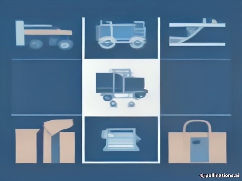 small business online shop setup UK illustration