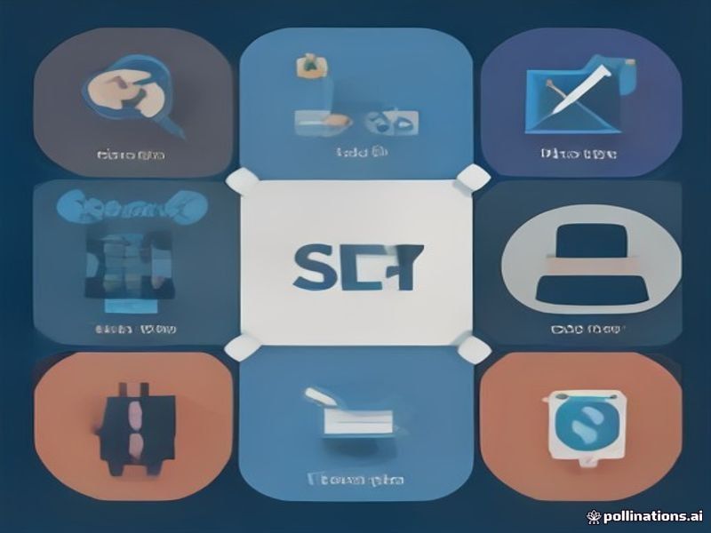 SEO for trades businesses UK illustration