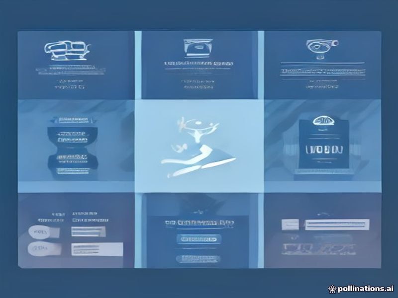 school website content management illustration