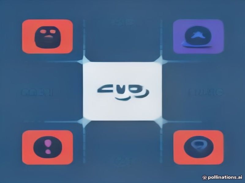 AI chatbot lead generation illustration