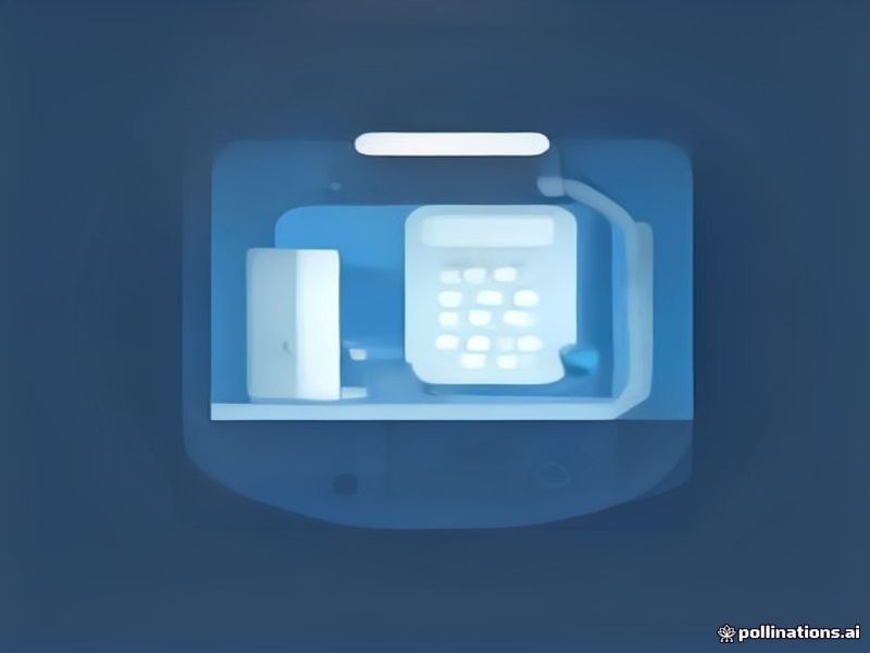 AI phone answering Birmingham illustration
