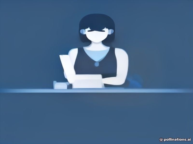 AI receptionist Glasgow illustration