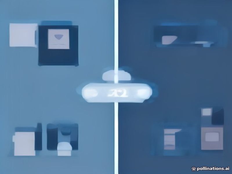 AI receptionist vs human receptionist cost illustration