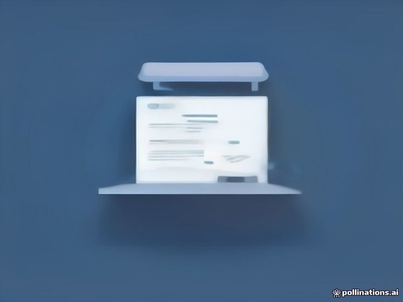 AI receptionist appointment booking illustration