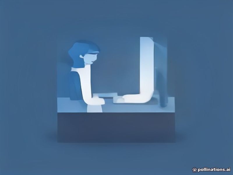 AI receptionist trial illustration