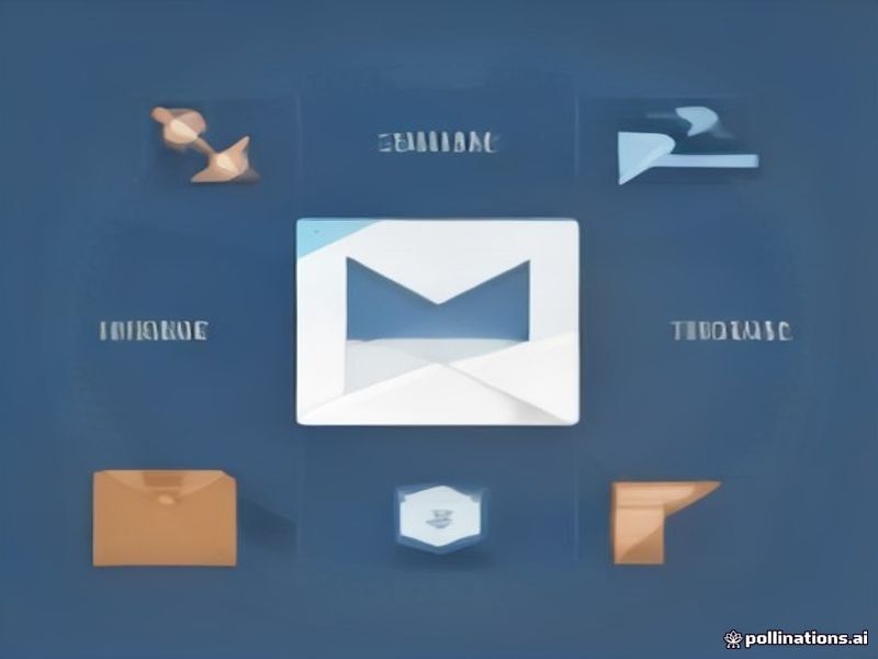 email automation for small business illustration