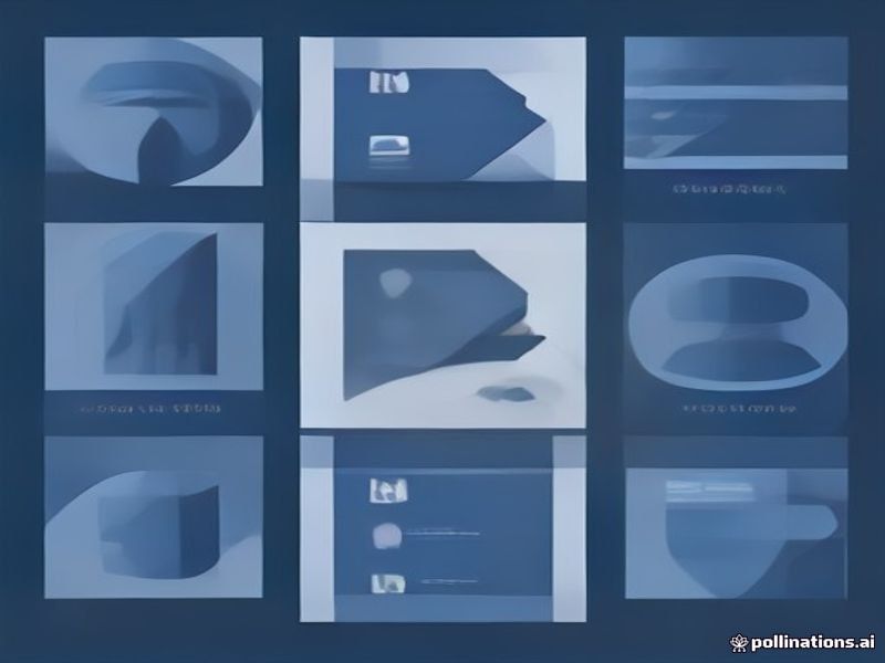 brand identity design process illustration