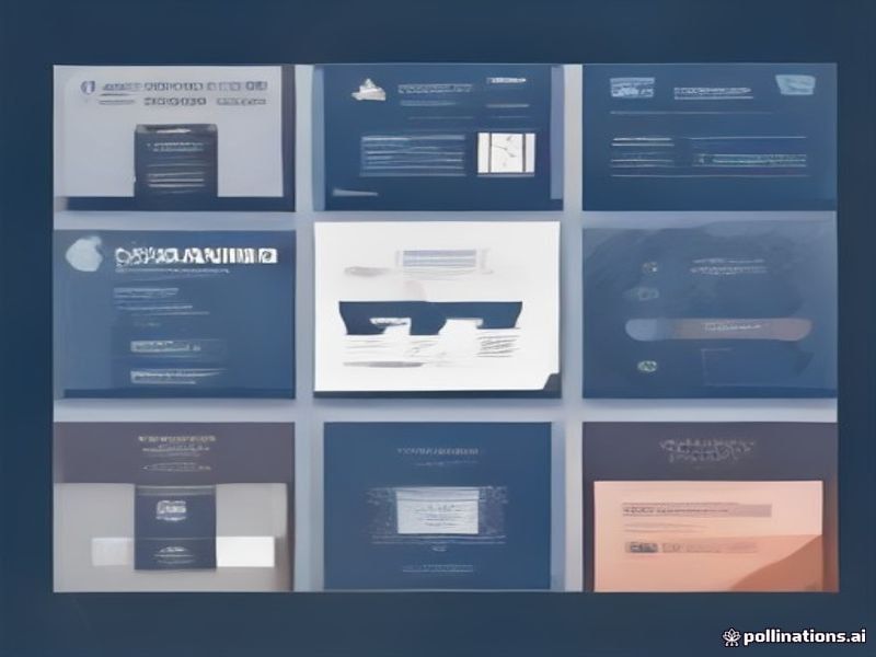brochure design tips illustration