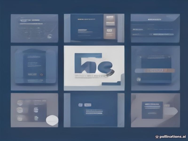 marketing materials design illustration