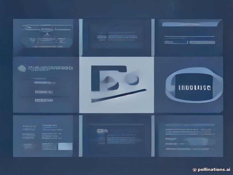 typography in branding illustration