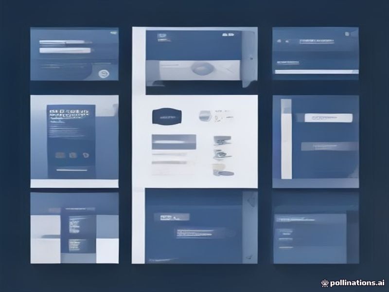 brand guidelines template illustration