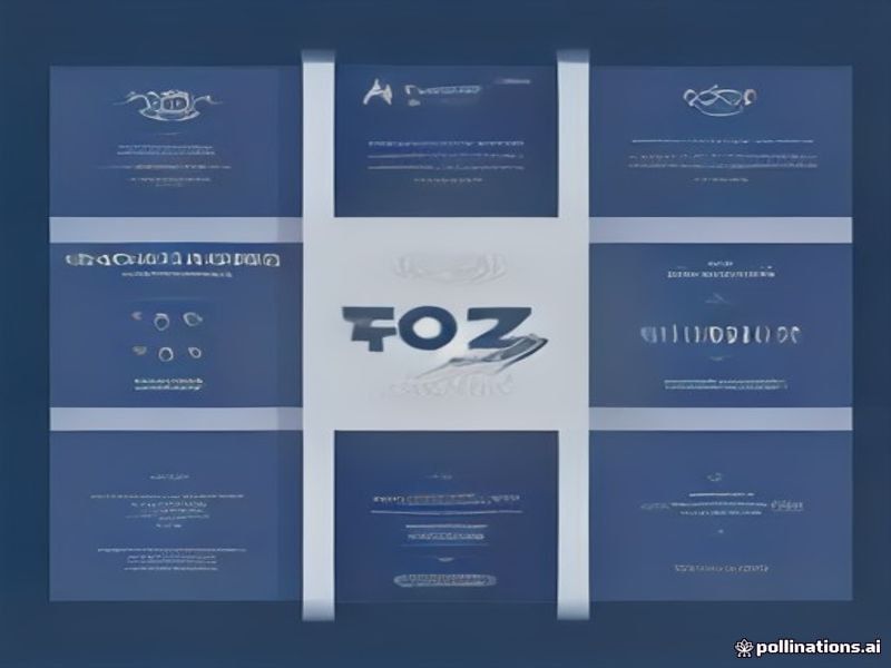 website typography guide illustration