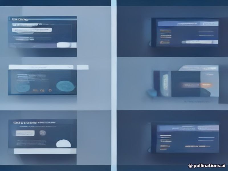 one-page vs multi-page website illustration