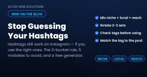 Stop Guessing Your Hashtags: A Small Business Guide That Actually Works
