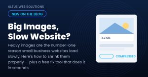 Big Images, Slow Website? How to Shrink Images Properly (Free Tool)