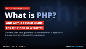 What Is PHP — and Why Has It Caused Chaos for Millions of Websites This Week?