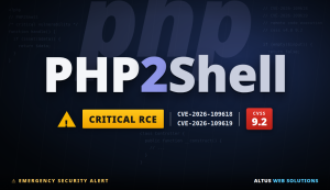 PHP2Shell: Two Critical PHP Flaws Put Millions of Websites at Risk — Is Yours One of Them?