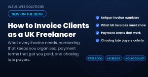 How to Invoice Clients as a UK Freelancer