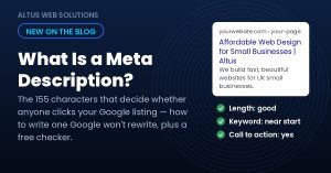 What Is a Meta Description? (And How to Write One Google Won’t Rewrite)