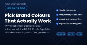 Pick Brand Colours That Actually Work