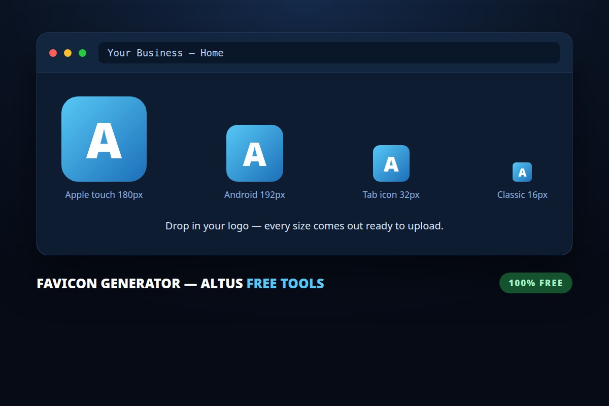 Favicon Generator preview