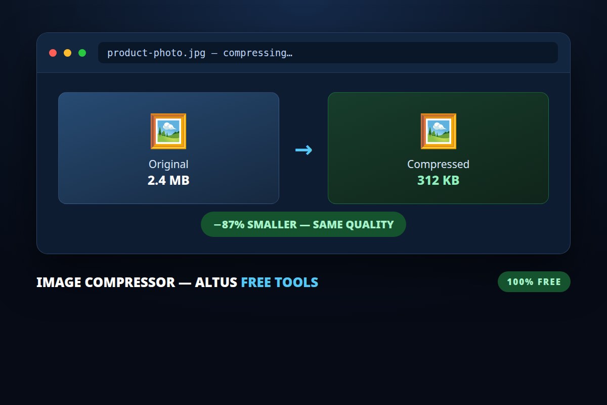 Image Compressor preview