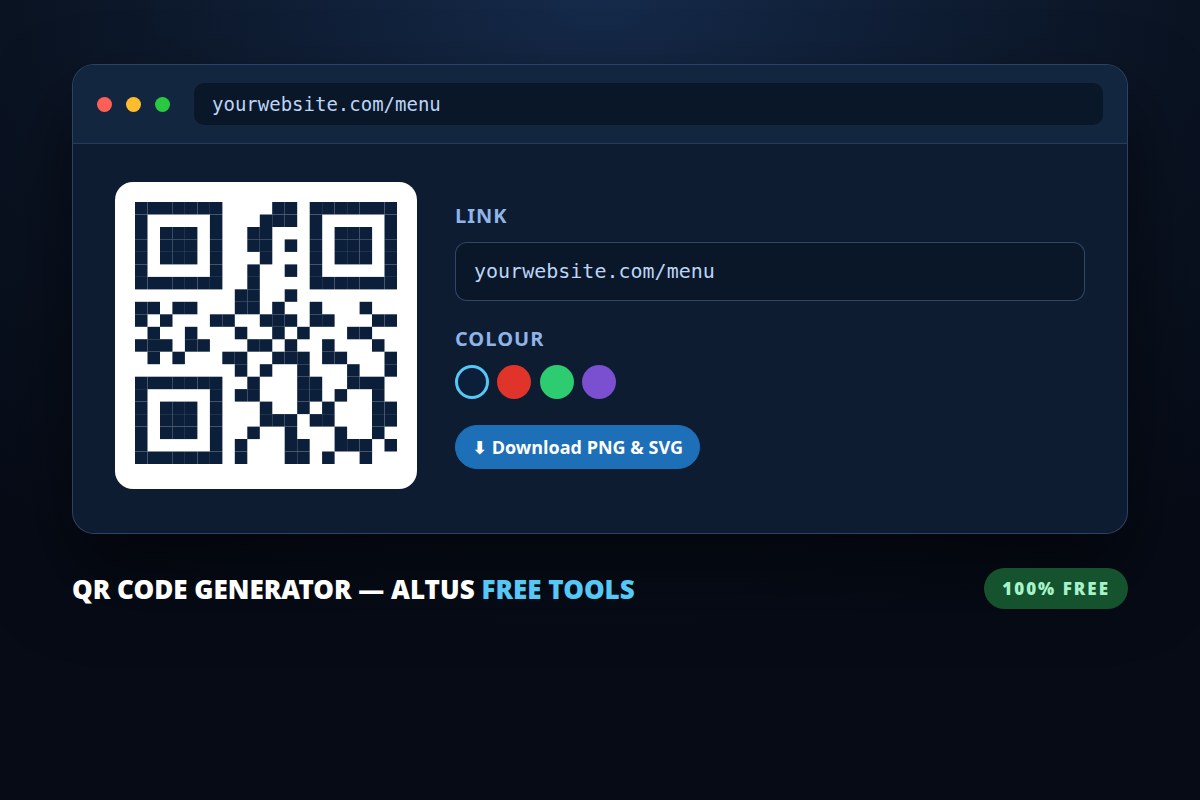 QR Code Generator preview